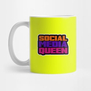 Social Media Queen Mug